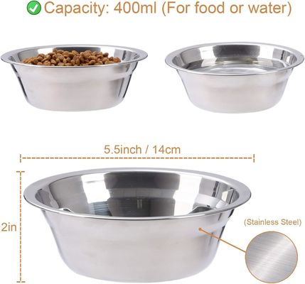 Functional Raised Stand Cat Food and Water Bowls Diner Pet Feeder for Busy Pet Owners