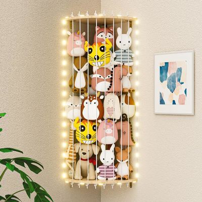 Other Home Storage Organization Customized Logo Gift Storage Shelf for Stuffed Animals