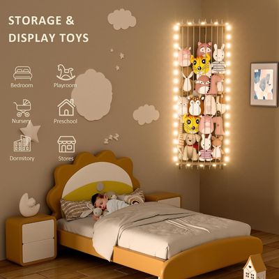 Other Home Storage Organization Customized Logo Gift Storage Shelf for Stuffed Animals