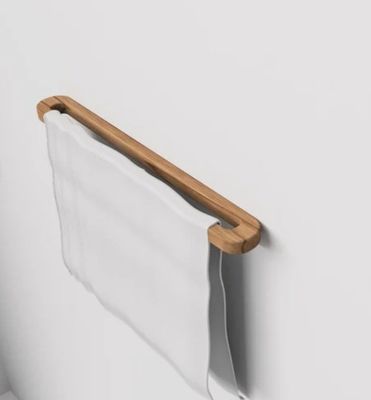 As your request Bathroom Wooden Towel Holder Wall Mounted Long Hanger Dryer Display Rack