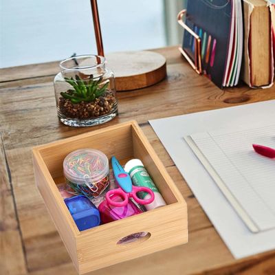 Carved Eco-friendly Solid Wood Laundry Pods Container for Customized Storage Solution
