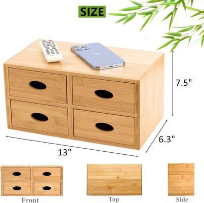 Carved Eco-friendly Solid Wood Laundry Pods Container for Customized Storage Solution
