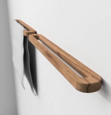 As your request Bathroom Wooden Towel Holder Wall Mounted Long Hanger Dryer Display Rack