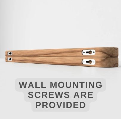 As your request Bathroom Wooden Towel Holder Wall Mounted Long Hanger Dryer Display Rack