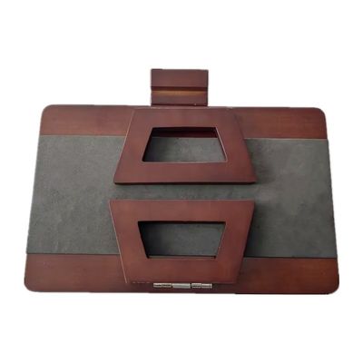 Rectangle Wooden Couch Arm Table Tray for Home Storage and Customized Logo Acceptable