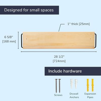 Customized Logo Acceptable Modern Wall Mounted Shoe Rack for All-Season