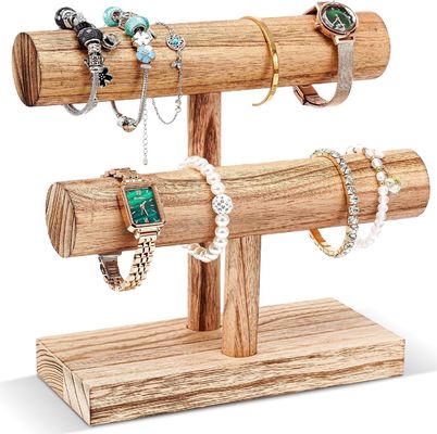 Upgrade Your Bracelet Display with our Custom T-bar Bangle Storage Rack and Organizer