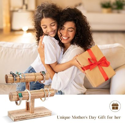 Upgrade Your Bracelet Display with our Custom T-bar Bangle Storage Rack and Organizer