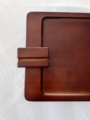 Storage Trays Modern Design Bamboo Sofa Tray Wooden Couch Arm Table