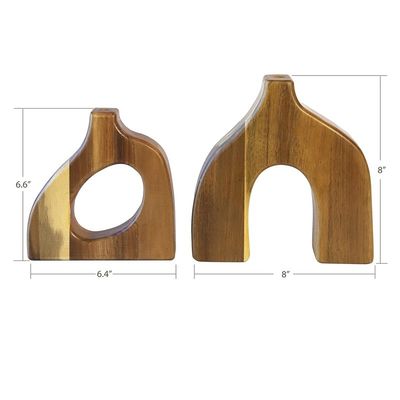 Anniversary Occasion Pine Wood Plant Stand Tiered Flower Stand for Indoor Garden