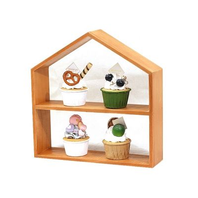 Custom Size 3 Layer Bamboo Cupcake Stand for Party Fruits Snacks Serving Tray OEM ODM