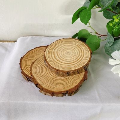 Custom Size 3 Layer Bamboo Cupcake Stand for Party Fruits Snacks Serving Tray OEM ODM