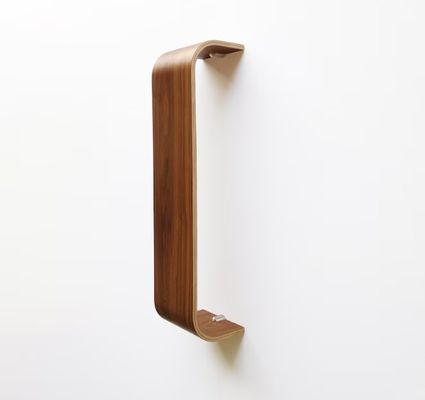 Effortlessly Organize Your Bathroom with Wall Mounted Wood Spa Shower Towel Stand