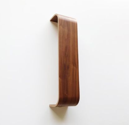 Effortlessly Organize Your Bathroom with Wall Mounted Wood Spa Shower Towel Stand
