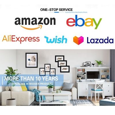 Multifunctional Metal Wood Triangle Wall Corner Display Shelf for Home Storage