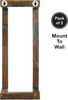 202405 Wooden Wall-Mounted Towel Rack Personalized to Your Preferences