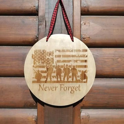 Custom Fashion Wooden Interchangeable Welcome Sign Home Decoration Antique Crafts