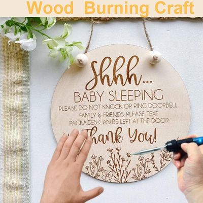 Custom Fashion Wooden Interchangeable Welcome Sign Home Decoration Antique Crafts