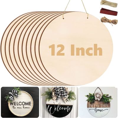 Custom Fashion Wooden Interchangeable Welcome Sign Home Decoration Antique Crafts