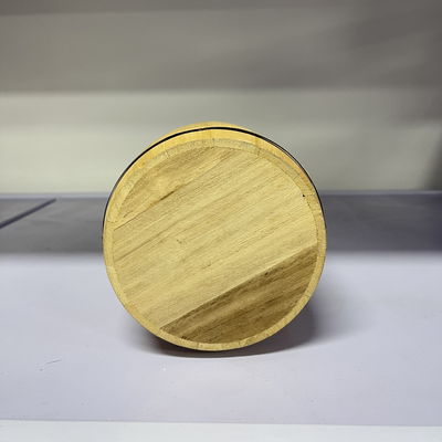 Customized Logo Acceptable 12.5x16cm Paulownia Wooden Barrel for Your Customers