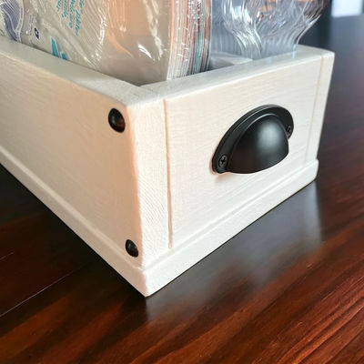 Make Hosting a Breeze Solo Cup Wood Holder for Kitchen Counter and Party Hosting