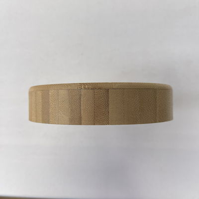 Wooden Lid 10.9x2.4cm for Food Glass Can in Your Choice of Plain or Custom Color