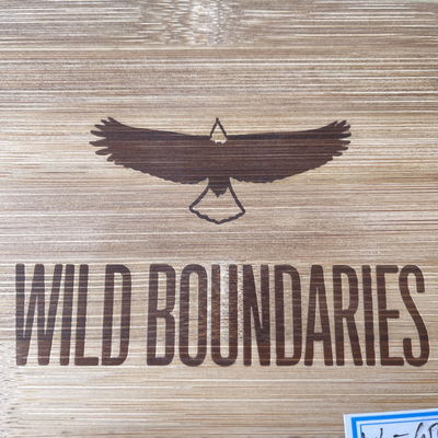 12.8x12.8x4.5cm Promotion Custom Engrave Logo Bamboo Gift Box for Other Gift Craft