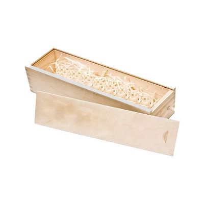 Customized Logo Wood Magnum Wine Box for Simple and Useful Packaging at Affordable