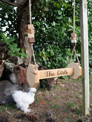 Chicken Toys Wall Mounted Cat Perch Suitable for Cats and Animals