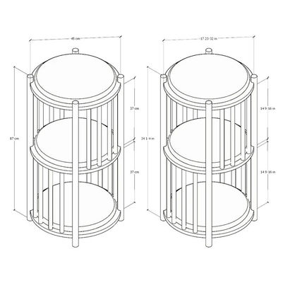 Function Save Space Solid Wood Kitty Nest 2 Tier Cat Furniture Tree Cat House Cave Bed