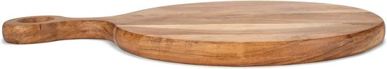 Home Acacia Wood Pizza Peel for Bread Baking All-Season Charcuterie Table Top Paddle