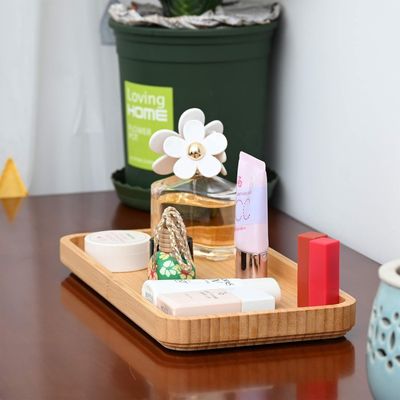 Hot Modern Organic Stackable Bamboo Serving Tray Set for Tea Bowl Free Sample Charge