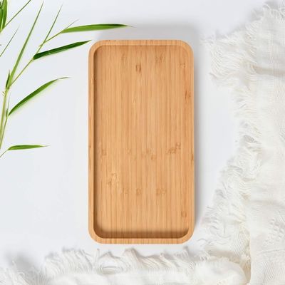 Hot Modern Organic Stackable Bamboo Serving Tray Set for Tea Bowl Free Sample Charge
