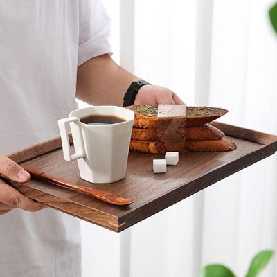 OEM ODM Accepted Wooden Tray Set for Customized and Fast Wood Delivery