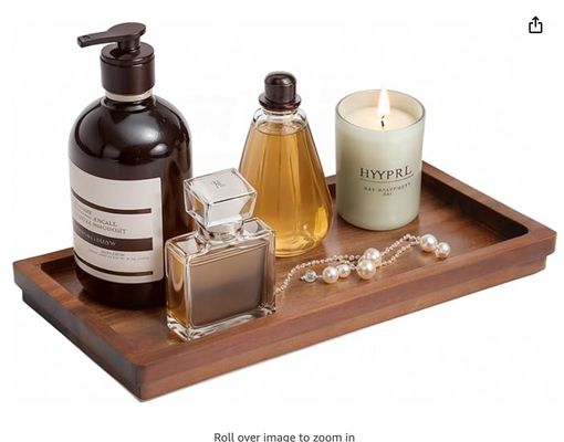 OEM ODM Accepted Wooden Tray Set for Customized and Fast Wood Delivery