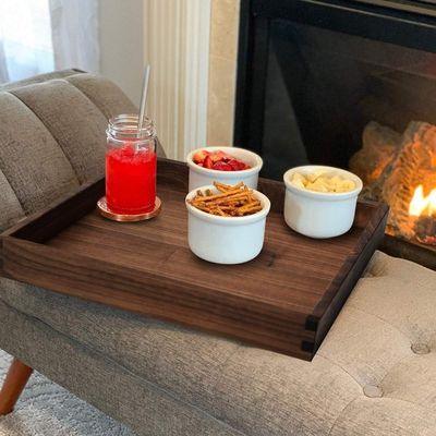 OEM ODM Accepted Wooden Tray Set for Customized and Fast Wood Delivery