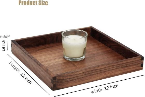 OEM ODM Accepted Wooden Tray Set for Customized and Fast Wood Delivery