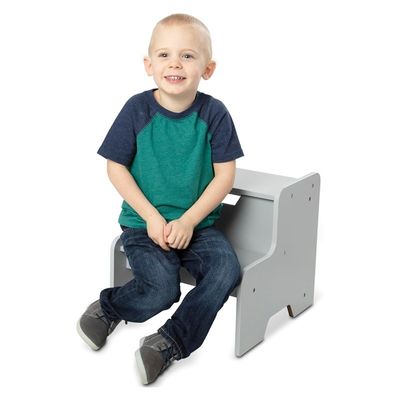 High Quantity Wooden Step Stool Space Saving Essential Top Choice for Kids Furniture