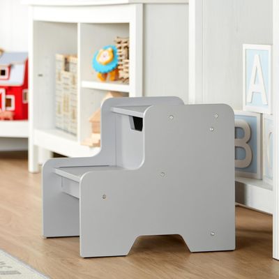High Quantity Wooden Step Stool Space Saving Essential Top Choice for Kids Furniture