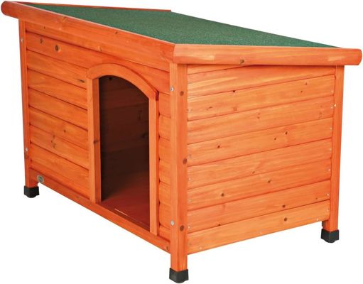 Functional Outdoor Dog House for Small Medium Large Dogs Wood Material and Chew Proof