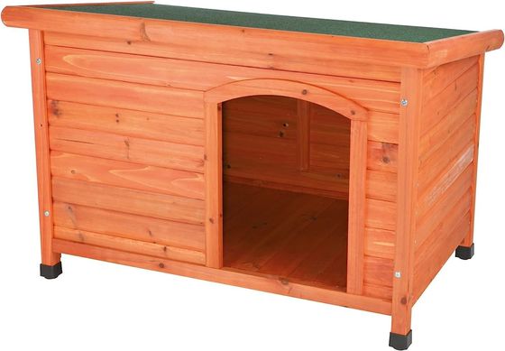 Functional Outdoor Dog House for Small Medium Large Dogs Wood Material and Chew Proof