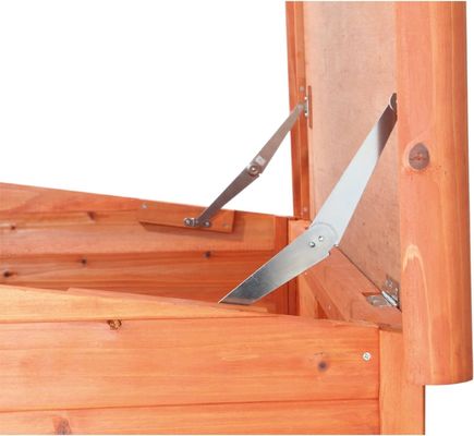 Functional Outdoor Dog House for Small Medium Large Dogs Wood Material and Chew Proof