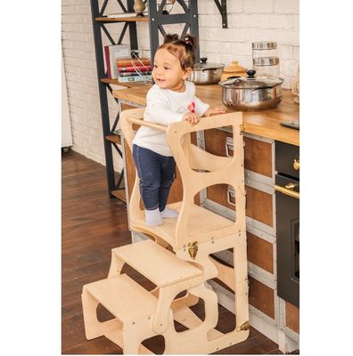 Sample Charge Free Learning Chair for Children's Table and Activity Tower