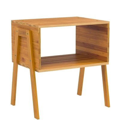 CONSOLE TABLE End Tables Wood Living Room Nightstand Bedside Tables for Bedroom Storage