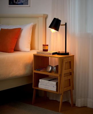 CONSOLE TABLE End Tables Wood Living Room Nightstand Bedside Tables for Bedroom Storage
