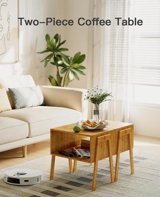 CONSOLE TABLE End Tables Wood Living Room Nightstand Bedside Tables for Bedroom Storage