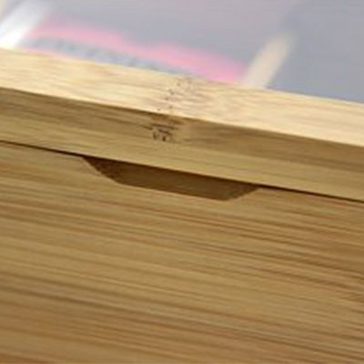 Handmade and Customizable Solid Wood Bamboo Tea Gift Box Packaging for OEM ODM Orders