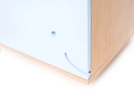 Wooden Toy Box on Wheels Customized as Per Your Request for Kids' Toys Organization