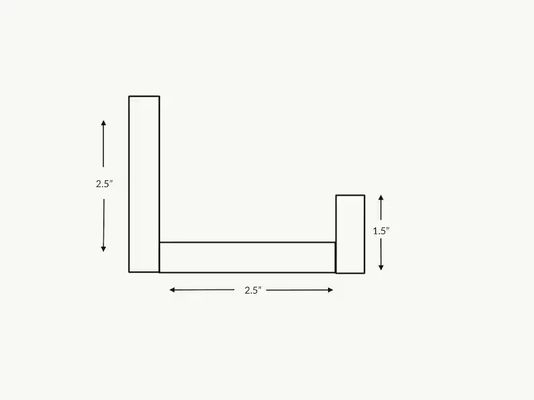Wooden Home Decor Rustic Style Solid Hardwood Floating Shelf with Customization Option