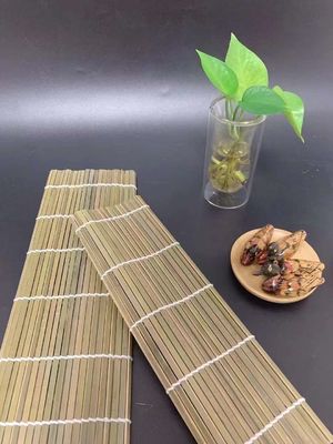 3 Wire Thickness Sushi Mat Kit 2 Rolling Mats 5 Pairs of Chopsticks 1 Paddle 1 Spatula